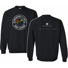 KC Pride 2024 Crewneck Sweatshirt (Black)