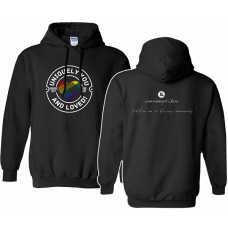 KC Pride 2024 Hoodie (Black)