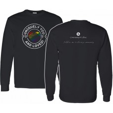 KC Pride 2024 Long-sleeved T (Black)